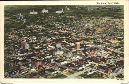 Enid Oklahoma Air View