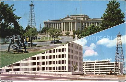 Oklahoma City Oklahoma State Capitol