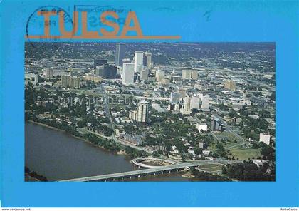 Tulsa Oklahoma USA Aerial view