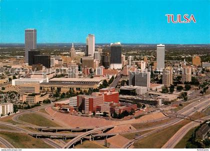Tulsa Oklahoma USA Fliegeraufnahme