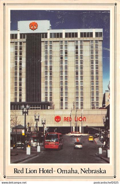 lot383 USA red lion hotel omaha nebraska