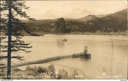 Columbia City Oregon Columbia River