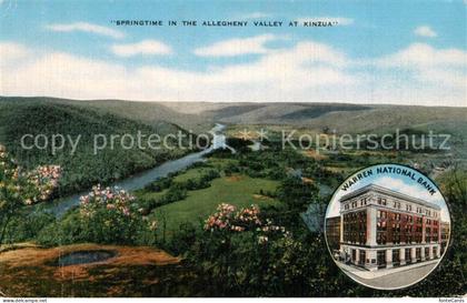 Kinzua Warren Springtime in the Allegheny Valley Warren National Bank