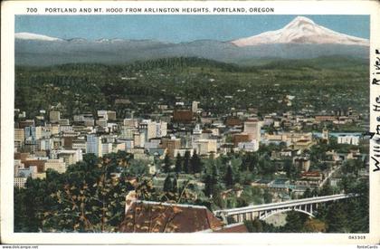Portland Oregon Mt. Hood Portland