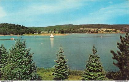 [-10%] ETATS-UNIS - Pennysylvania - The lake at shawnee state park - Colorisé - Carte Postale