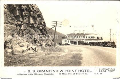 31735448 Bedford Pennsylvania ss Grand View Point Hotel Steamer Bedford Pennsylv