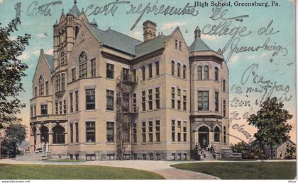 ETATS UNIS(GREENSBURG) ECOLE