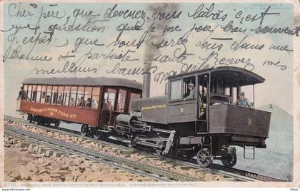 ETATS UNIS(GREENSBURG) TRAIN