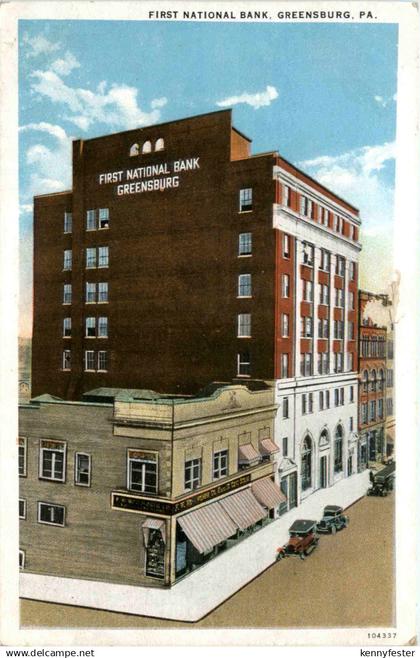 Greensburg - First National Bank