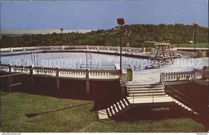 Greensburg Pennsylvania Mountain View Hotel Swimming Pool
