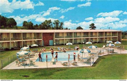 Harrisburg Pennsylvania Howard Johnsons Motor Lodge