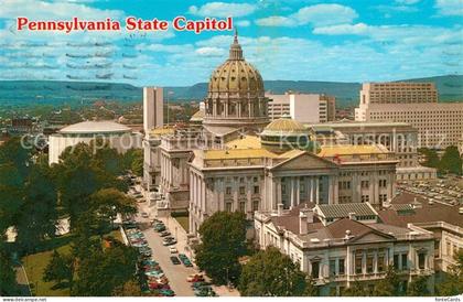 Harrisburg Pennsylvania Stadtblick