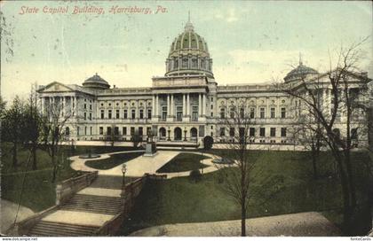 Harrisburg Pennsylvania State Capitol Bldg.