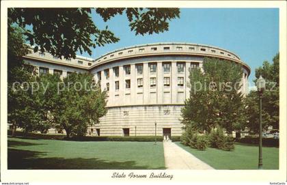 Harrisburg Pennsylvania State Forum Building