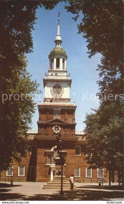 Philadelphia Pennsylvania Independence Hall