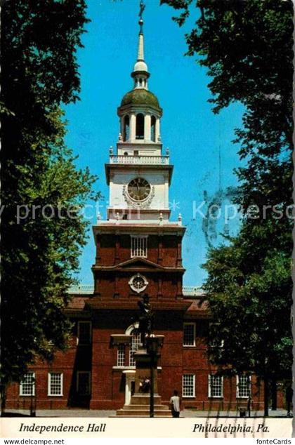 Philadelphia Pennsylvania Independence Hall