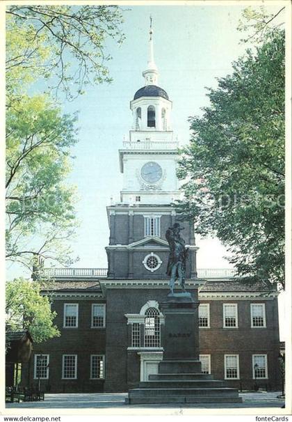 Philadelphia Pennsylvania Independence Hall