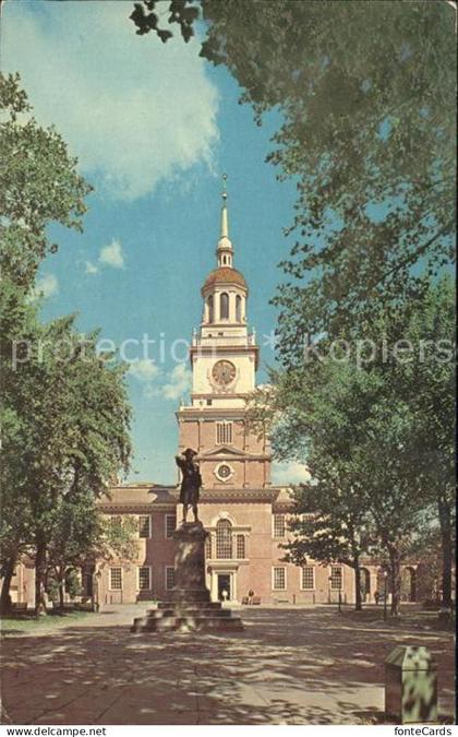 Philadelphia Pennsylvania Independence Hall