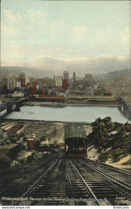 Pittsburgh Zahnadbahn