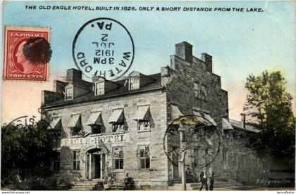 Waterford - The Old Eagle hotel