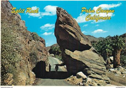 A5456 USA Palm Springs CA Split Rock