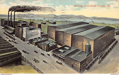 Usa - PEORIA (IL) Corning Distillery