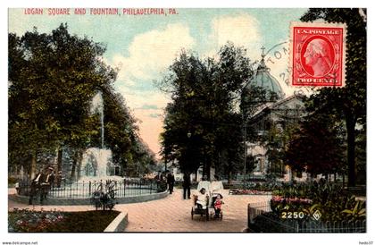 Etats Unis - Philadelphia - Logan Square