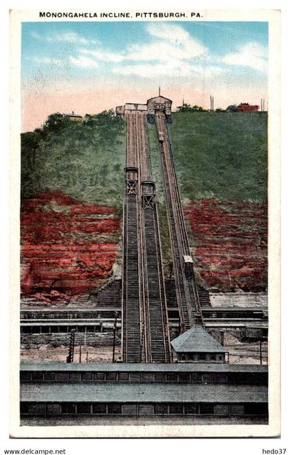 Etats Unis - Pittsburgh - Monongahela Incline