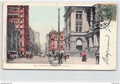 Usa - PITTSBURGH (PA) Smithfield Street