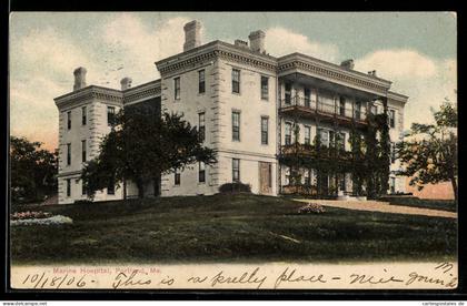 AK Portland, ME, Marine Hospital