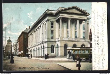 AK Portland, ME, Post Office