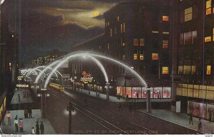 CPM Third Street Portland By Night