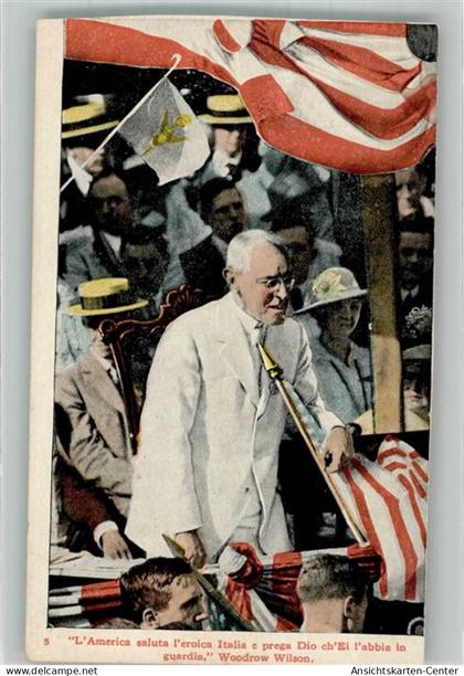 38181300 - Woodrow Wilson 28. Praesident beschnitten