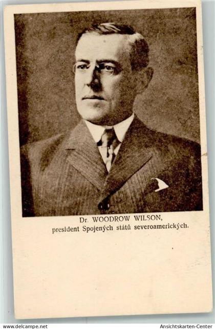 39439389 - 28 Praesident Woodrow Wilson