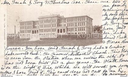 Providence Rhode Island Rhode Island State Normal School