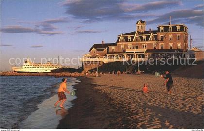 Rhode Island US-State Surf Hotel Block Island