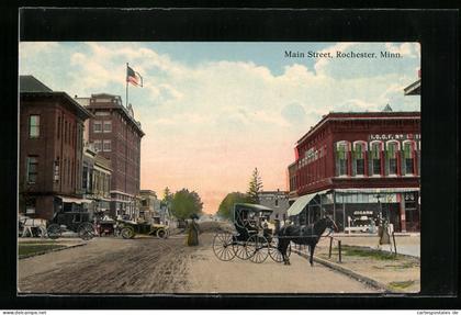 AK Rochester, MN, Main Street