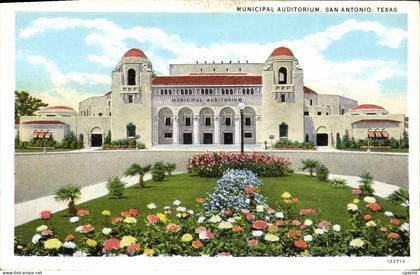 CPA Municipal Auditorium San Antonio Texas