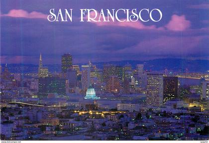 CPM San Francisco the Beatiful San Francisco Skyline