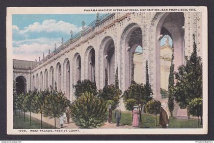 Postcard, United States, San Francisco California CA, PPIE