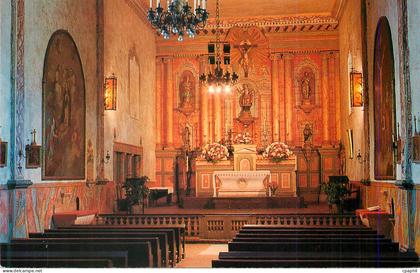 CPM Mission Santa Barbara Founded 1786 Santa Barbara California