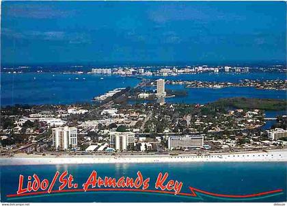 Carte Postale - Etats Unis - Sarasota - Lido / St Armands Key - CPM - Voir Scans Recto-Verso - Poscard - Carta Postal -
