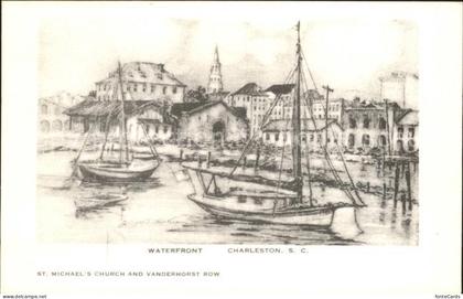 Charleston South Carolina Waterfront