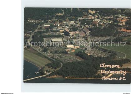 Clemson University Fliegeraufnahme