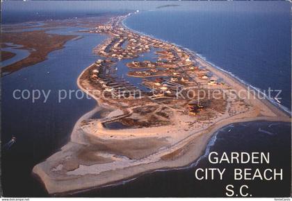 Garden City Beach South Carolina Aerial view
