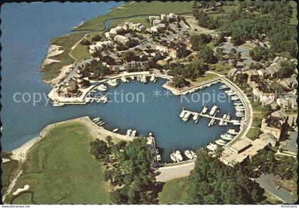 Hilton Head Island Harbour Town  Fliegeraufnahme