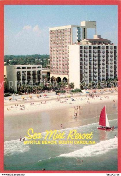 Myrtle Beach Sea Mist Resort mti Strand