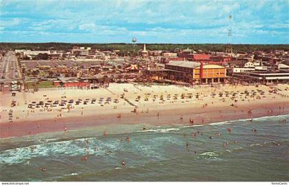 Myrtle Beach South Carolina USA Aerial view of Pavilion Beach