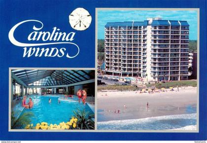 Myrtle Beach South Carolina USA Carolina Winds Hotel Hallenbad