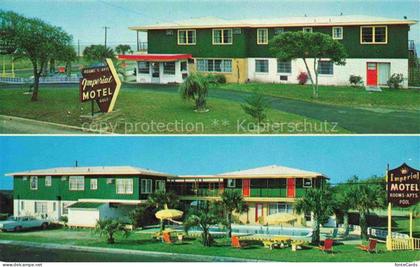 Myrtle Beach South Carolina USA Imperial Court Motel Swimming Pool
